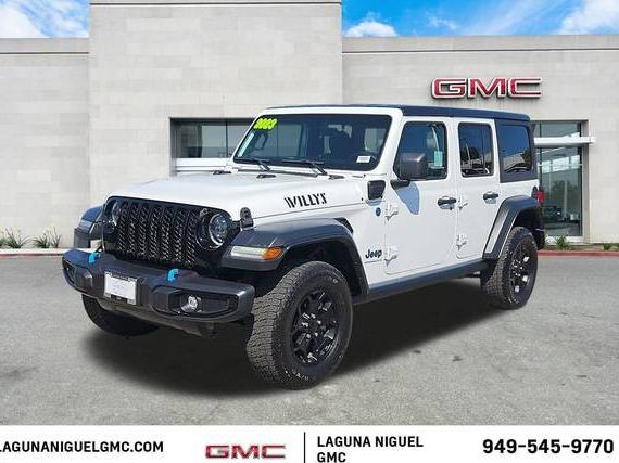 JEEP WRANGLER 2023 1C4JJXN6XPW628534 image JEEP WRANGLER 2023 1C4JJXN6XPW628534 image