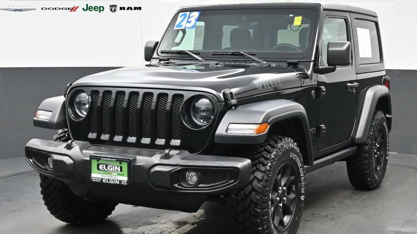 JEEP WRANGLER 2023 1C4HJXAG5PW634383 image