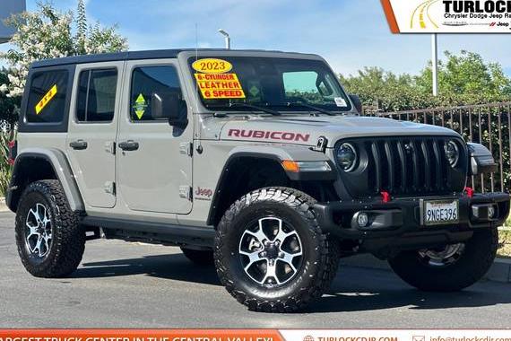 JEEP WRANGLER 2023 1C4HJXFG7PW503500 image