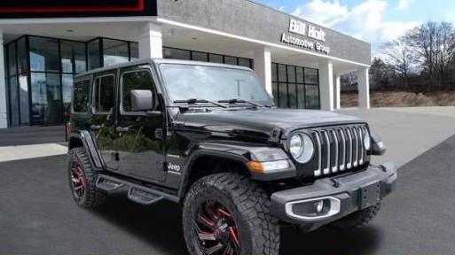 JEEP WRANGLER 2023 1C4HJXEN5PW637938 image