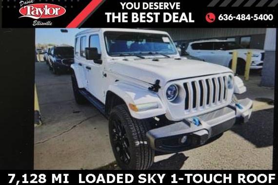 JEEP WRANGLER 2023 1C4JJXP62PW538873 image JEEP WRANGLER 2023 1C4JJXP62PW538873 image