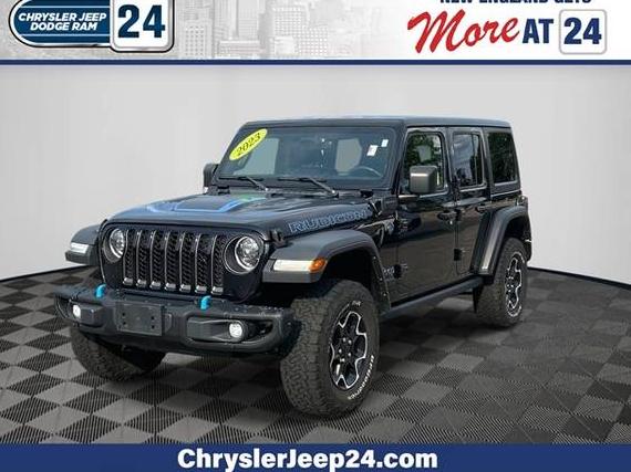 JEEP WRANGLER 2023 1C4JJXR60PW621246 image
