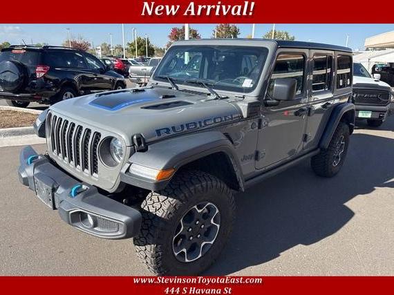 JEEP WRANGLER 2023 1C4JJXR63PW703455 image