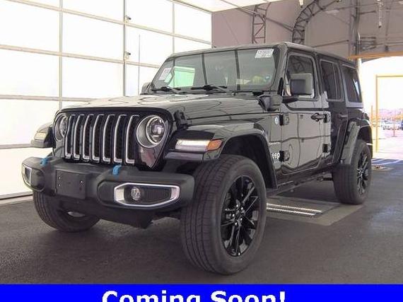 JEEP WRANGLER 2023 1C4JJXP68PW699146 image