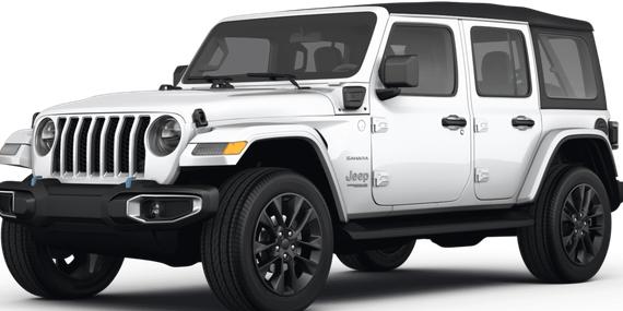 JEEP WRANGLER 2023 1C4JJXP69PW698958 image