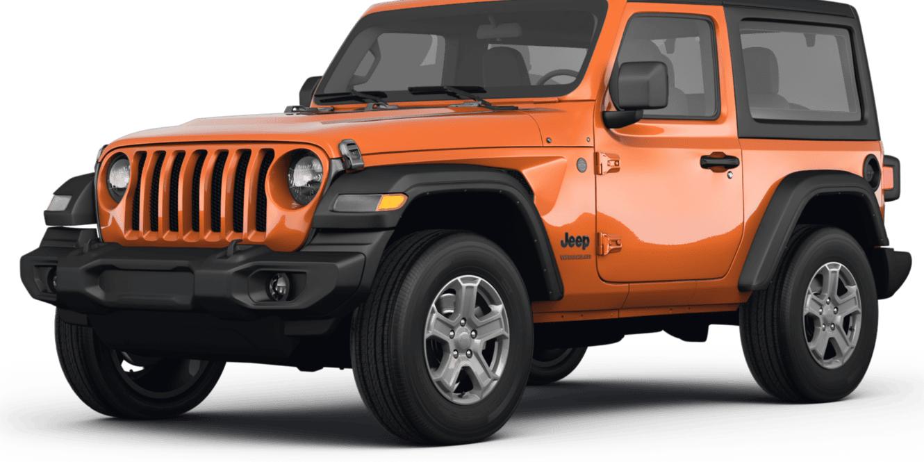 JEEP WRANGLER 2023 1C4GJXAN3PW641083 image