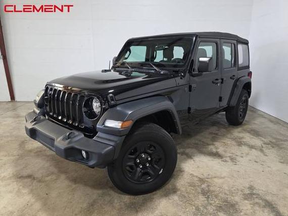 JEEP WRANGLER 2023 1C4HJXDN6PW601046 image