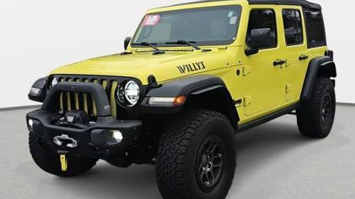 JEEP WRANGLER 2023 1C4HJXDN5PW515551 image