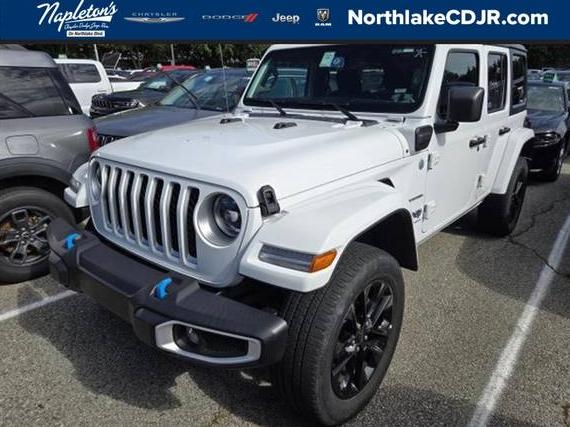 JEEP WRANGLER 2023 1C4JJXP64PW698981 image