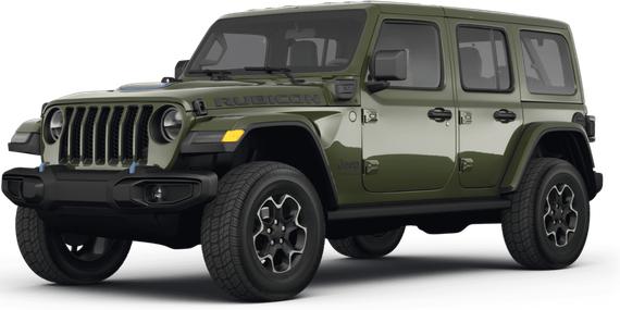 JEEP WRANGLER 2023 1C4JJXR61PW629310 image
