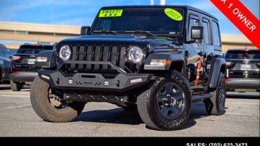 JEEP WRANGLER 2023 1C4HJXDG2PW667904 image