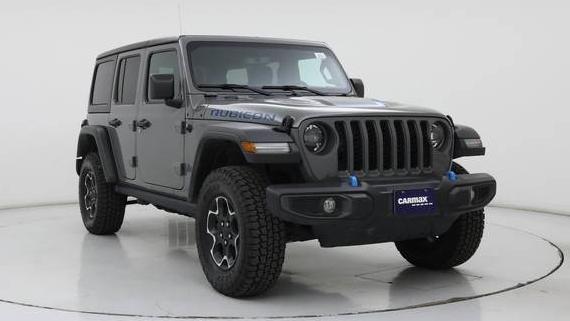 JEEP WRANGLER 2023 1C4JJXR65PW703361 image