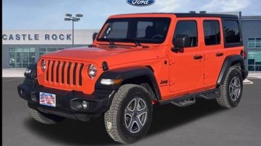 JEEP WRANGLER 2023 1C4HJXDN8PW639717 image