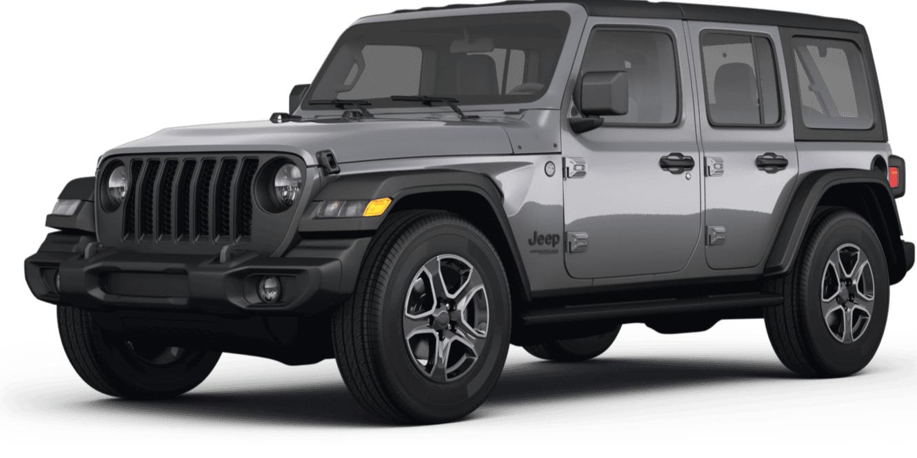 JEEP WRANGLER 2023 1C4HJXDG0PW569101 image