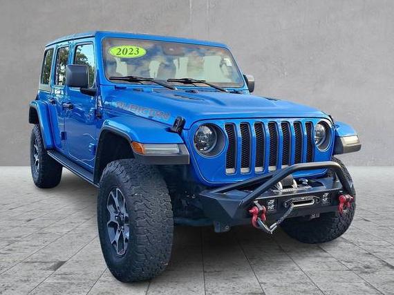 JEEP WRANGLER 2023 1C4HJXFN1PW541139 image JEEP WRANGLER 2023 1C4HJXFN1PW541139 image