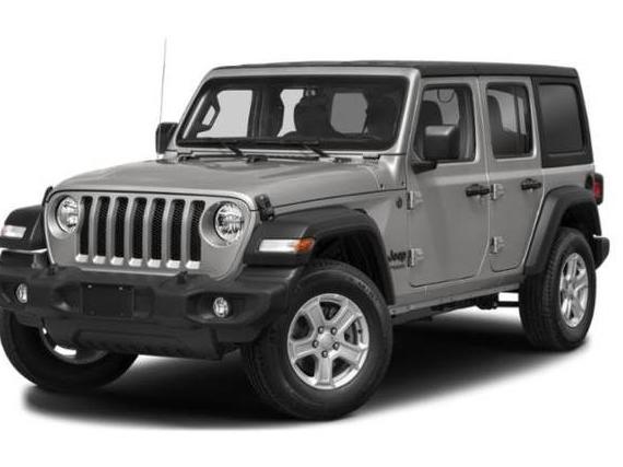 JEEP WRANGLER 2023 1C4HJXDN2PW640572 image