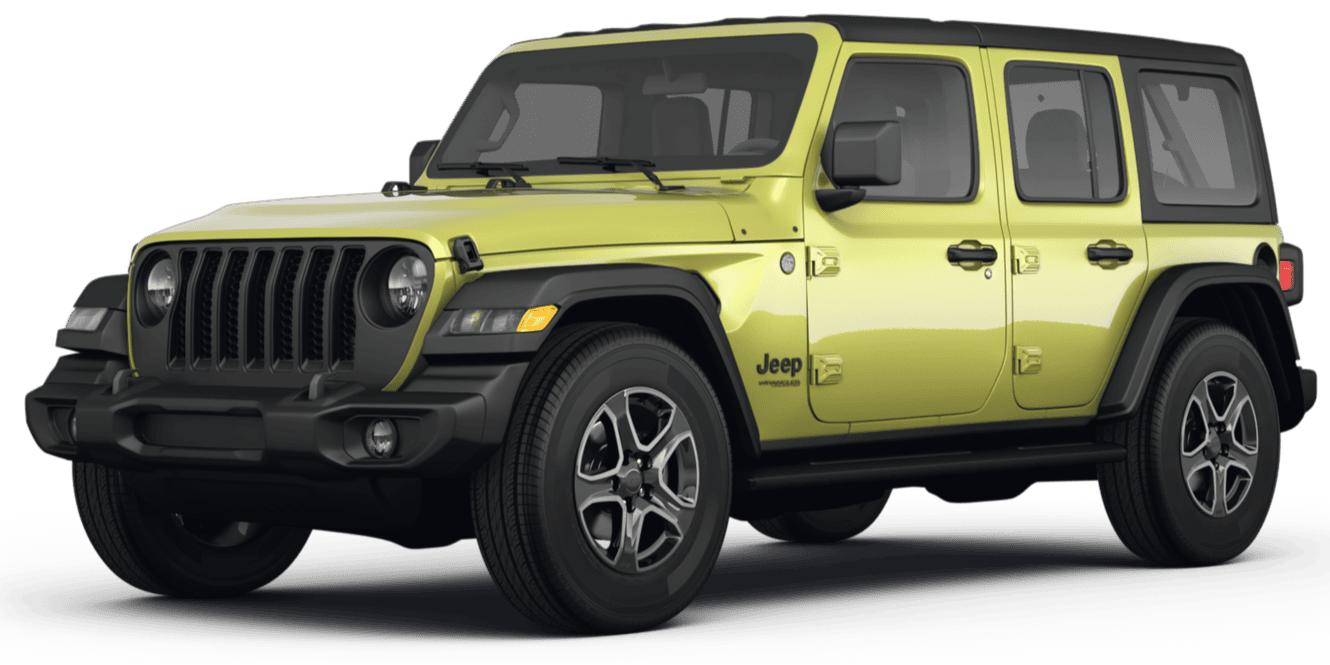 JEEP WRANGLER 2023 1C4HJXDN5PW574745 image