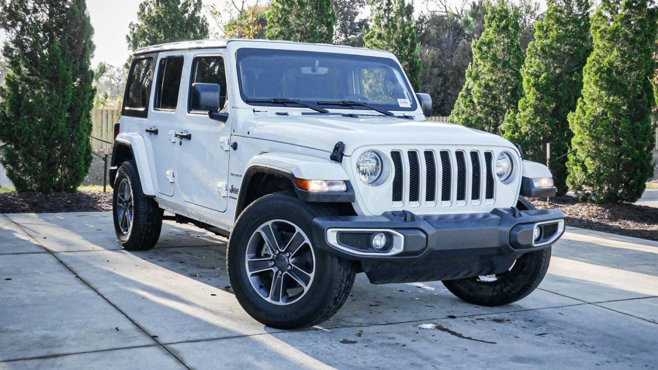 JEEP WRANGLER 2023 1C4HJXEN2PW693125 image