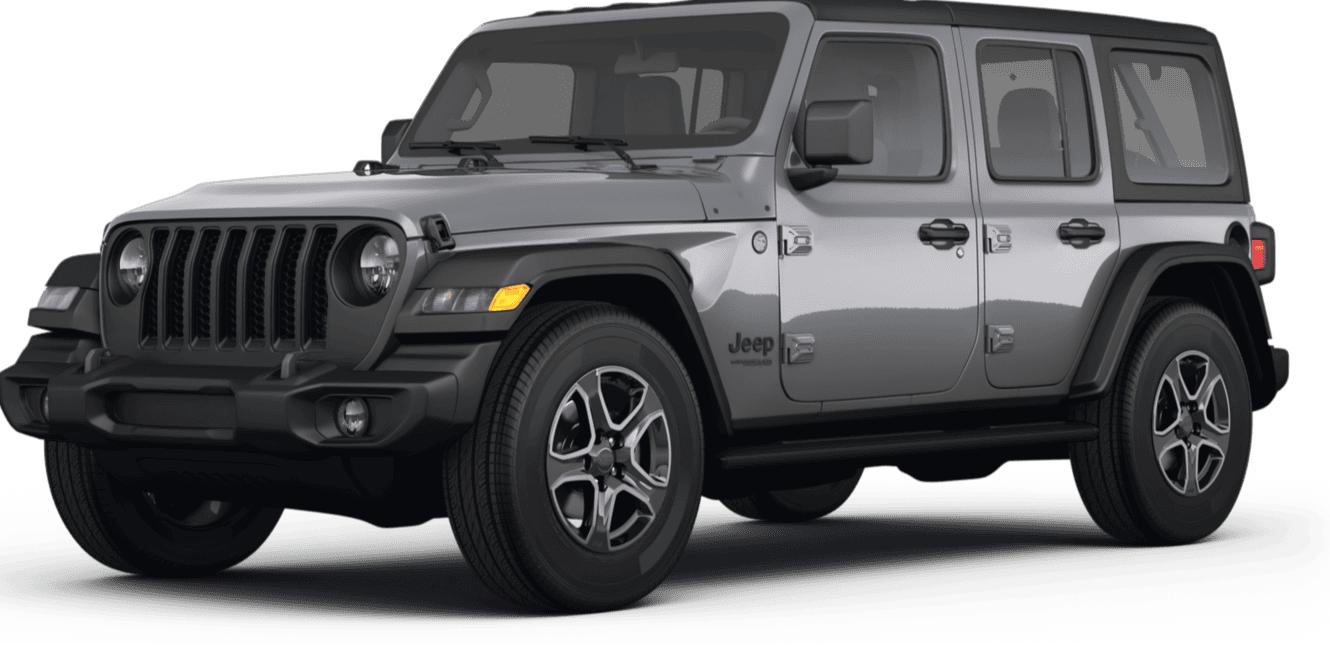 JEEP WRANGLER 2023 1C4JJXN63PW627287 image