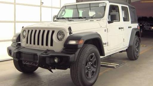 JEEP WRANGLER 2023 1C4HJXDG9PW697711 image