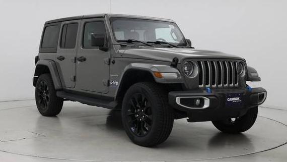 JEEP WRANGLER 2023 1C4JJXP69PW627551 image