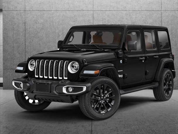 JEEP WRANGLER 2023 1C4JJXP65PW685902 image