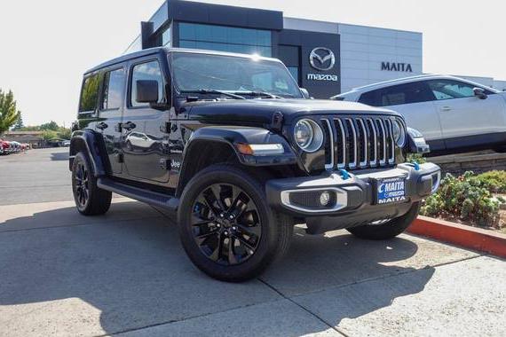 JEEP WRANGLER 2023 1C4JJXP67PW626981 image JEEP WRANGLER 2023 1C4JJXP67PW626981 image
