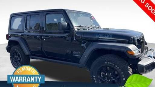 JEEP WRANGLER 2023 1C4JJXN62PW642685 image