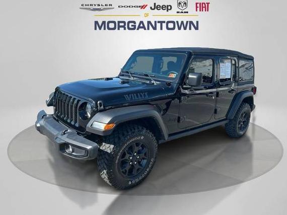 JEEP WRANGLER 2023 1C4HJXDG0PW525843 image