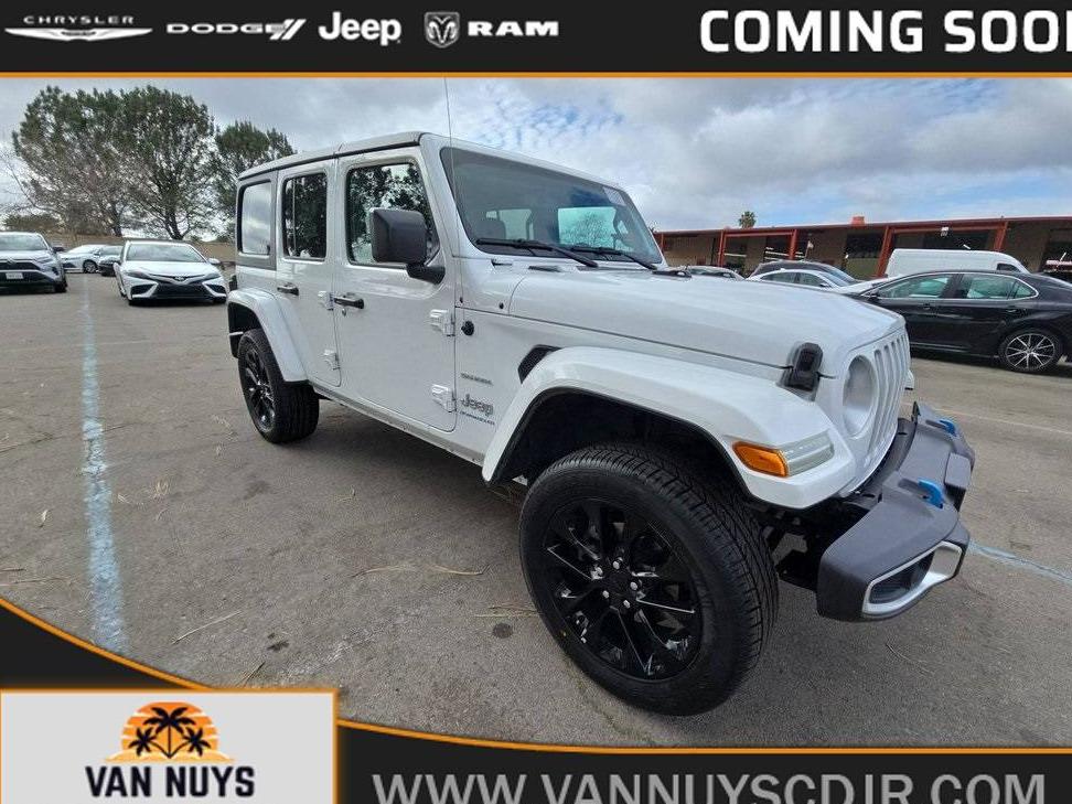 JEEP WRANGLER 2023 1C4JJXP63PW641154 image