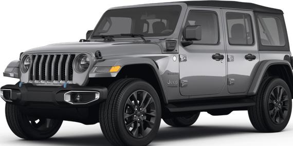 JEEP WRANGLER 2023 1C4JJXP69PW703043 image