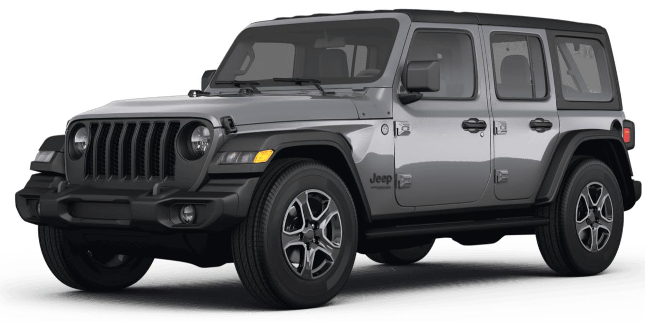 JEEP WRANGLER 2023 1C4HJXDN9PW701948 image