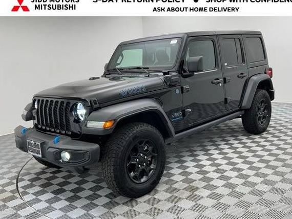 JEEP WRANGLER 2023 1C4JJXN66PW629213 image JEEP WRANGLER 2023 1C4JJXN66PW629213 image