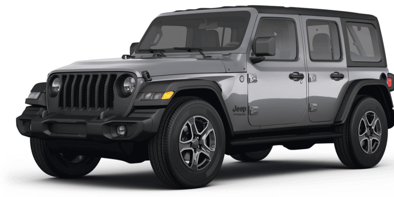 JEEP WRANGLER 2023 1C4HJXDN9PW562839 image