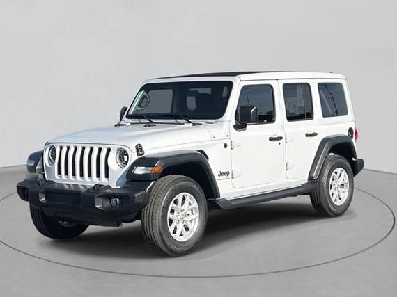JEEP WRANGLER 2023 1C4HJXDG3PW619117 image