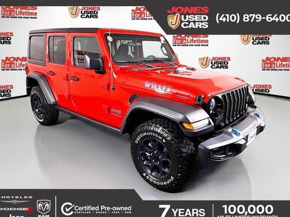 JEEP WRANGLER 2023 1C4JJXN6XPW692640 image
