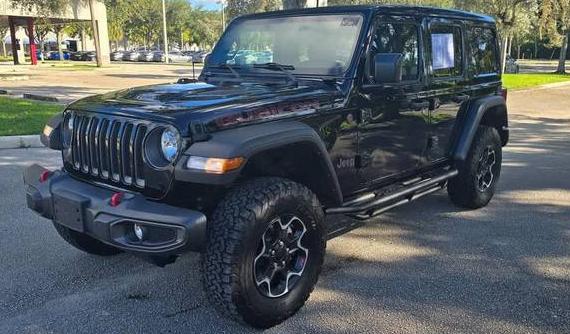 JEEP WRANGLER 2023 1C4HJXFG8PW602388 image