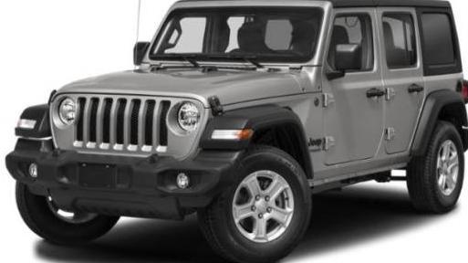 JEEP WRANGLER 2023 1C4HJXDG1PW624140 image