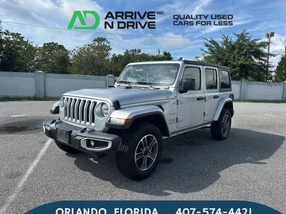 JEEP WRANGLER 2023 1C4HJXEN0PW606743 image JEEP WRANGLER 2023 1C4HJXEN0PW606743 image