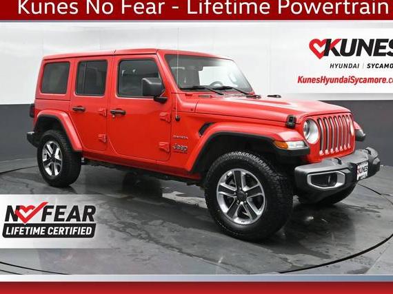 JEEP WRANGLER 2023 1C4HJXEN6PW572484 image