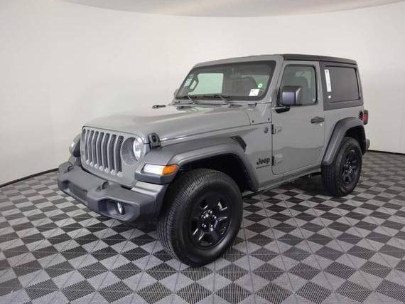 JEEP WRANGLER 2023 1C4HJXAG8PW640341 image