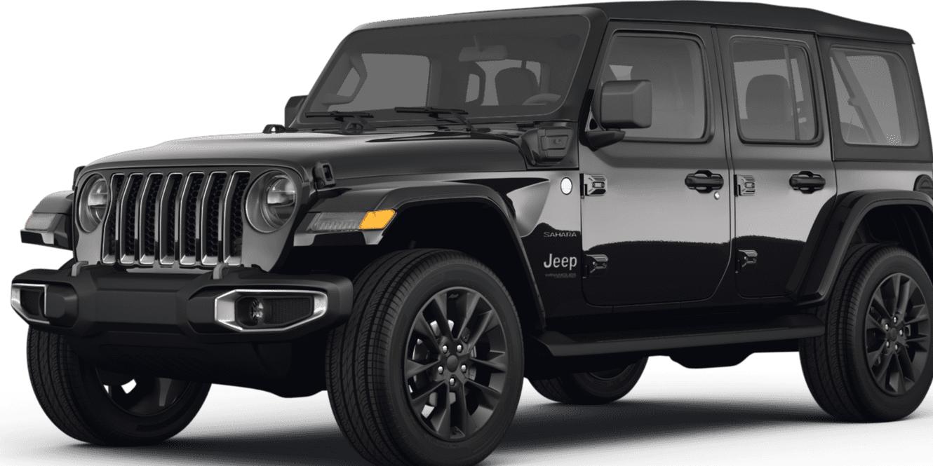 JEEP WRANGLER 2023 1C4JJXP60PW661040 image