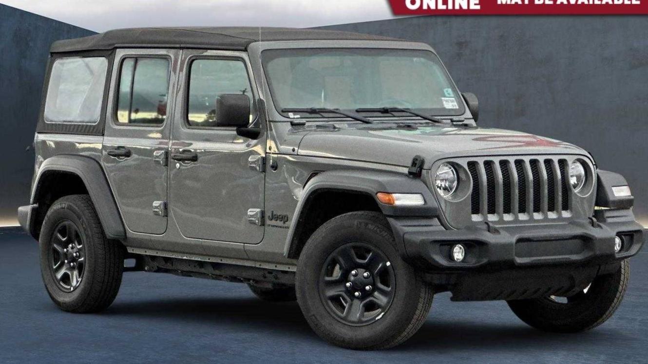 JEEP WRANGLER 2023 1C4HJXDG1PW697704 image