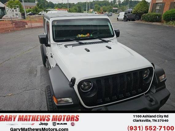 JEEP WRANGLER 2023 1C4HJXDG6PW534661 image