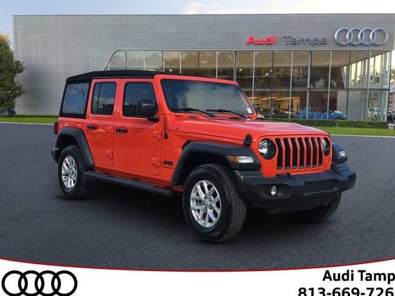 JEEP WRANGLER 2023 1C4HJXDN2PW631595 image JEEP WRANGLER 2023 1C4HJXDN2PW631595 image