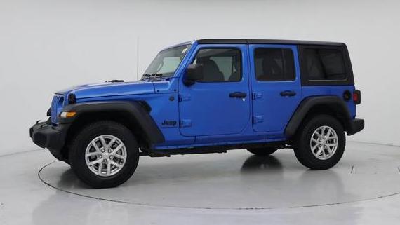 JEEP WRANGLER 2023 1C4HJXDG8PW678115 image