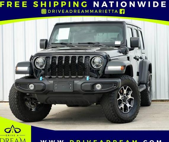 JEEP WRANGLER 2023 1C4JJXN69PW599608 image