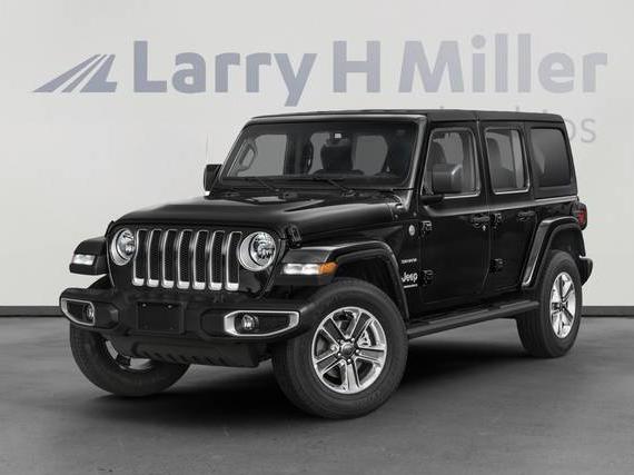 JEEP WRANGLER 2023 1C4HJXEG2PW571446 image