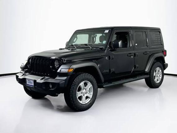 JEEP WRANGLER 2023 1C4HJXDG3PW532835 image