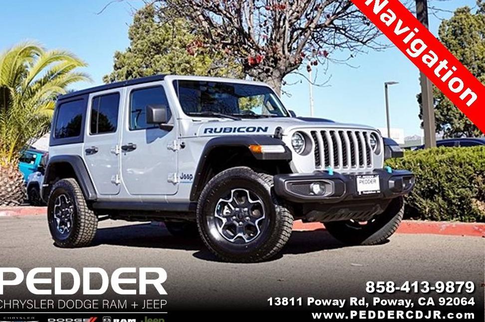 JEEP WRANGLER 2023 1C4JJXR67PW630994 image